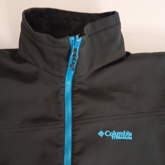 Columbia Titanium Omni Heat Bugaboo Black Layer Jacket Youth Size 18/20 - Picture 4 of 16
